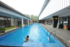 Adult and Children Pool