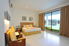 Executive Suite First Room Pool View