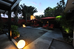Garden Night View
